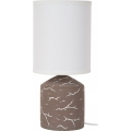Lucide 47550/81/41 - Stolní lampa FRAN 1xE14/40W/230V hnědá