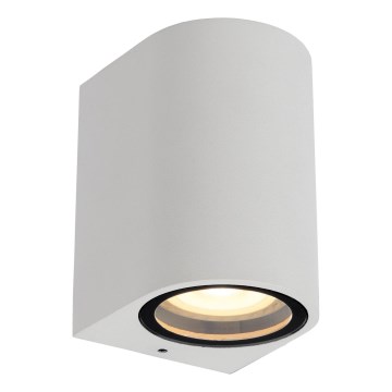 Lucide 69801/01/31 - Venkovní nástěnné svítidlo ZARO 1xGU10/35W/230V IP44 bílá