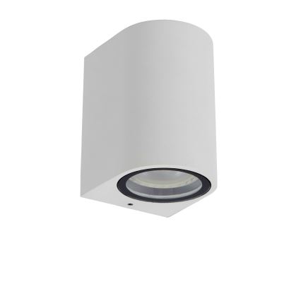 Lucide 69801/01/31 - Venkovní nástěnné svítidlo ZARO 1xGU10/35W/230V IP44 bílá