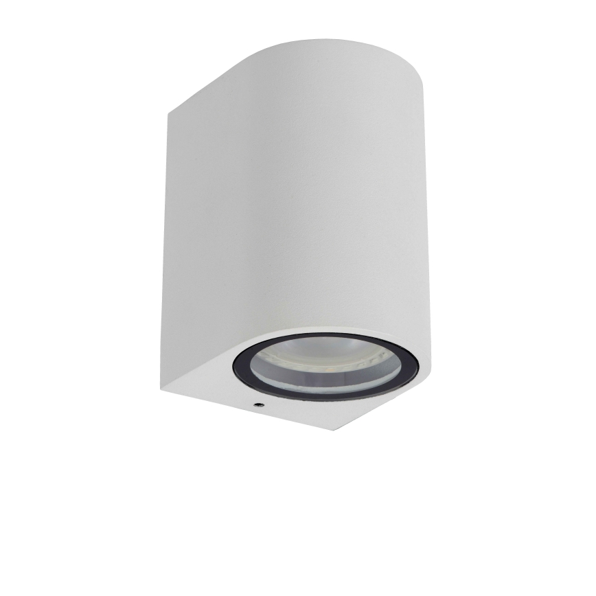 Lucide 69801/01/31 - Venkovní nástěnné svítidlo ZARO 1xGU10/35W/230V IP44 bílá