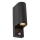 Lucide 69803/02/30 - Venkovní svítidlo se senzorem ZARO 2xGU10/7W/230V IP65 černá