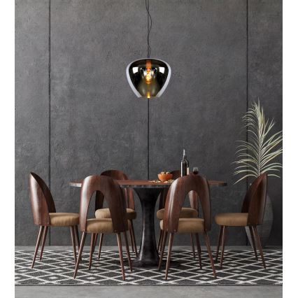Lucide 70478/40/65 - Lustr na lanku SOUFIAN 1xE27/60W/230V