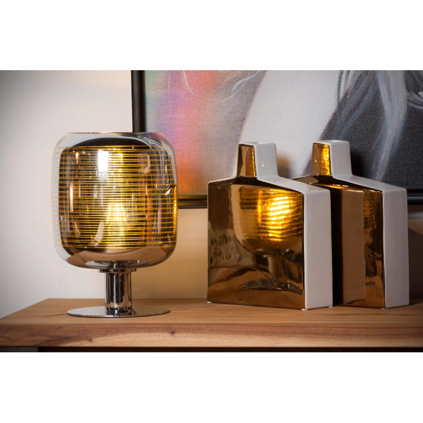 Lucide 70583/01/11 - Stolní lampa ERYN 1xE27/60W/230V