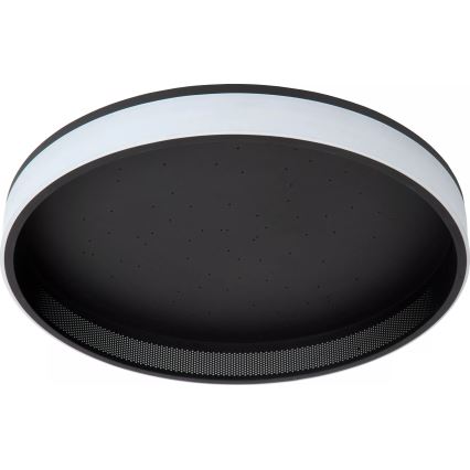 Lucide 71102/40/30 - LED Stmívatelné stropní svítidlo ESTREJA LED/40W/230V 2500-3000K pr. 40 cm černá + dákové ovládání