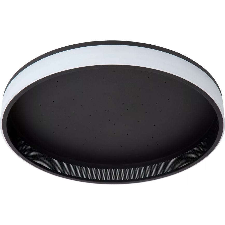 Lucide 71102/40/30 - LED Stmívatelné stropní svítidlo ESTREJA LED/40W/230V 2500-3000K pr. 40 cm černá + dákové ovládání