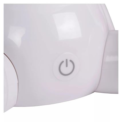 Lucide 71590/03/31 - LED Dětská noční lampička DODO LED/3W/230V medvídek bílá