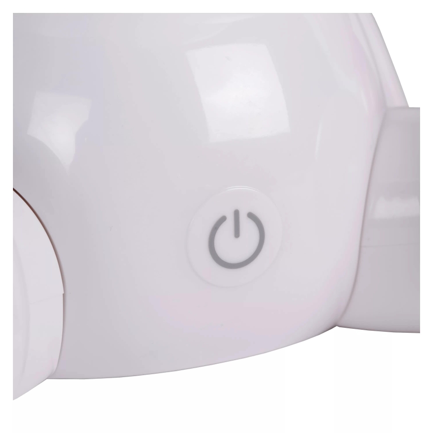 Lucide 71590/03/31 - LED Dětská noční lampička DODO LED/3W/230V medvídek bílá