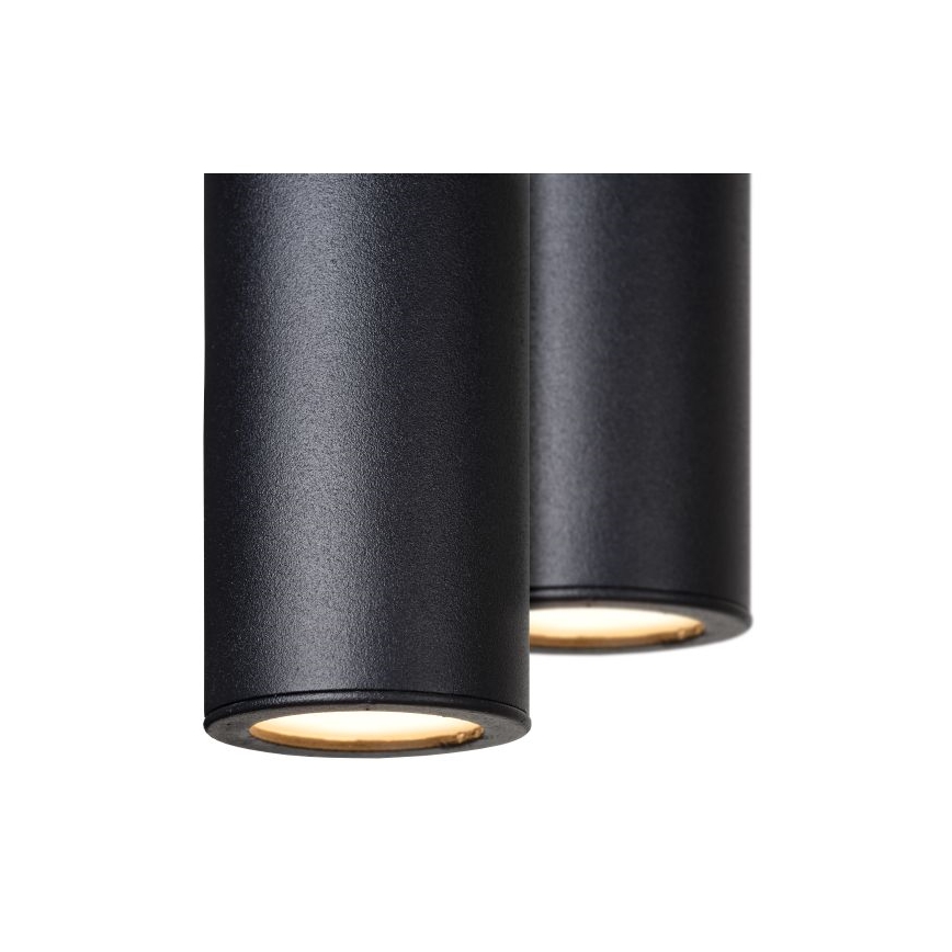 Lucide 74403/06/30 - LED Stmívatelný lustr na lanku LORENZ 6xLED/4W/230V pavouk černá