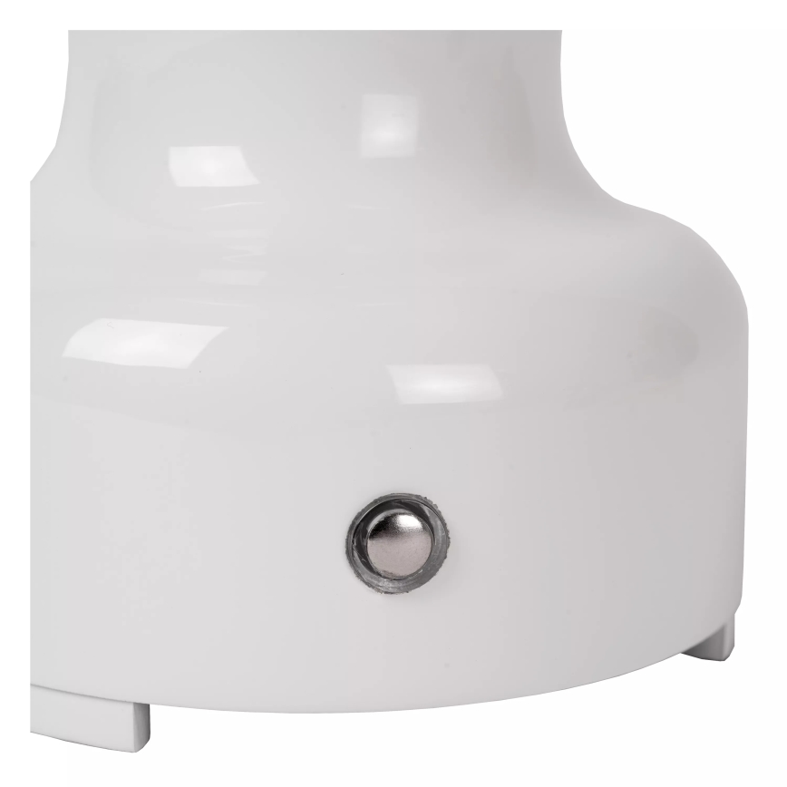 Lucide 74516/02/31 - LED Stmívatelná dotyková stolní lampa JASON LED/2W/230V USB 2000 mAh bílá