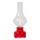 Lucide 74516/02/32 - LED Stmívatelná dotyková stolní lampa JASON LED/2W/230V USB 2000 mAh červená