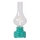 Lucide 74516/02/37 - LED Stmívatelná dotyková stolní lampa JASON LED/2W/230V USB 2000 mAh zelená