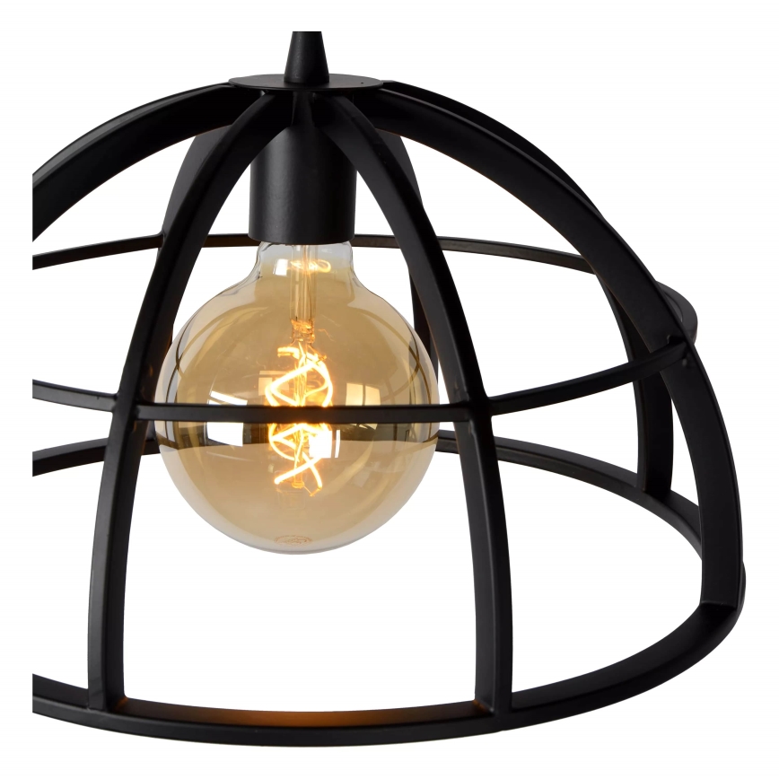 Lucide 76464/02/30 - Lustr na lanku DIKRA 2xE27/60W/230V