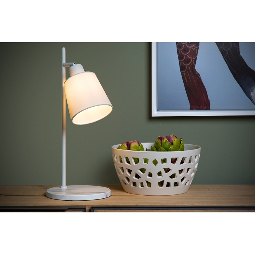 Lucide 77583/81/31 - Stolní lampa PIPPA 1xE27/25W/230V