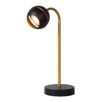 Lucide 77675/05/30 - LED stolní lampa BINARI LED/5W/230V černá