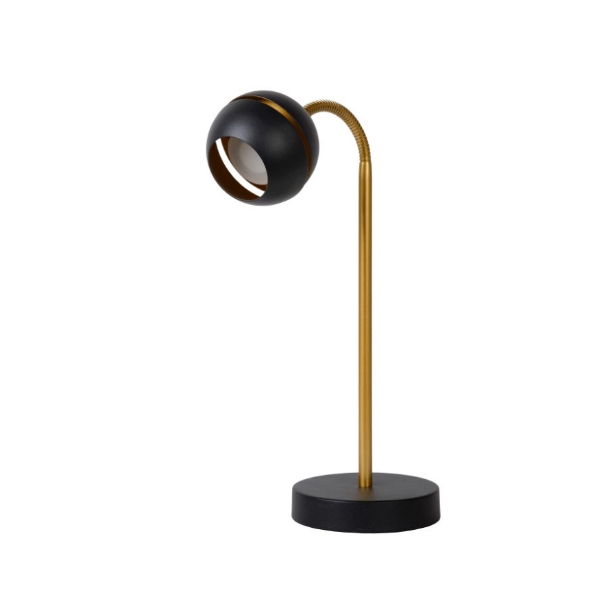 Lucide 77675/05/30 - LED stolní lampa BINARI LED/5W/230V černá