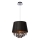 Lucide 78368/30/30 - Závěsné svítidlo DOLTI 1xE27/60W/230V černé