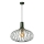 Lucide 78374/50/33 - Lustr na lanku MANUELA 1xE27/60W/230V pr. 50 cm zelená