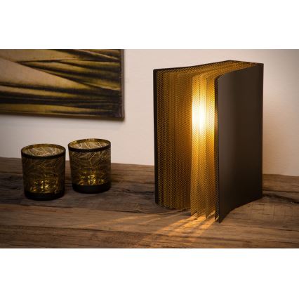 Lucide 78596/01/30 - Stolní lampa LIVRET 1xE14/25W/230V