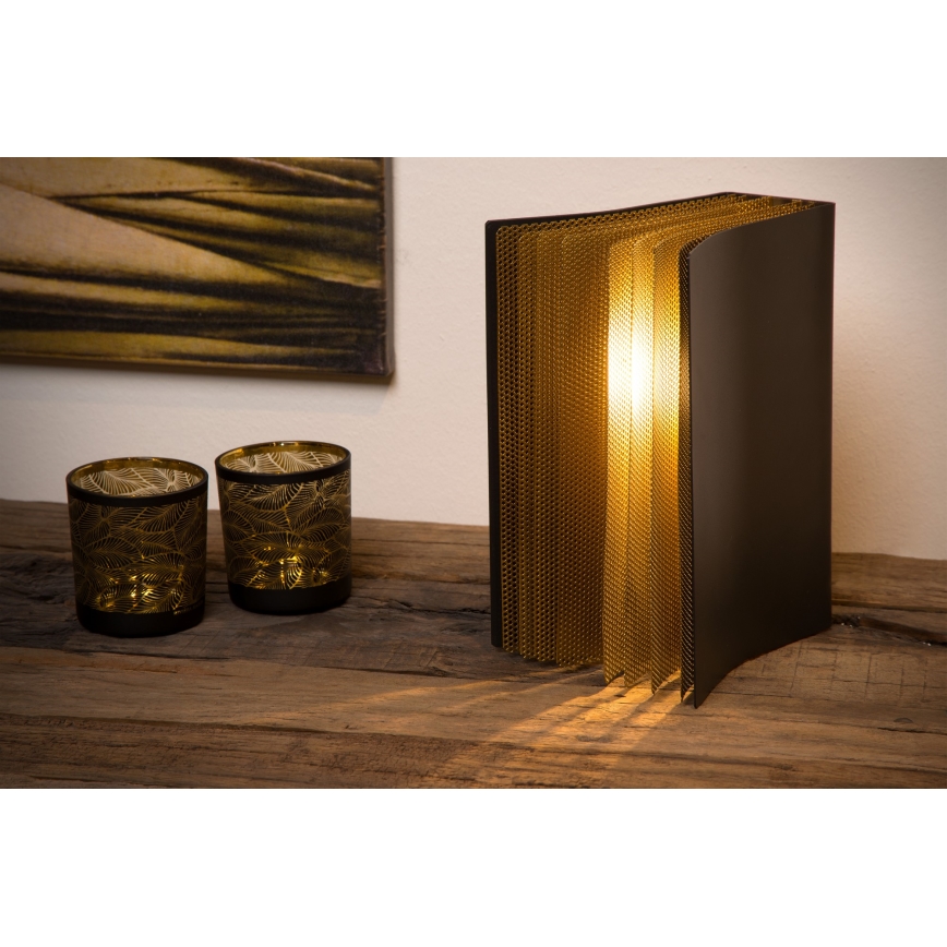 Lucide 78596/01/30 - Stolní lampa LIVRET 1xE14/25W/230V