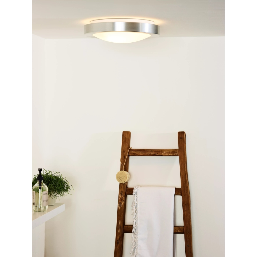 Lucide 79158/02/12 - Koupelnové stropní svítidlo FRESH 2xE27/20W/230V IP44
