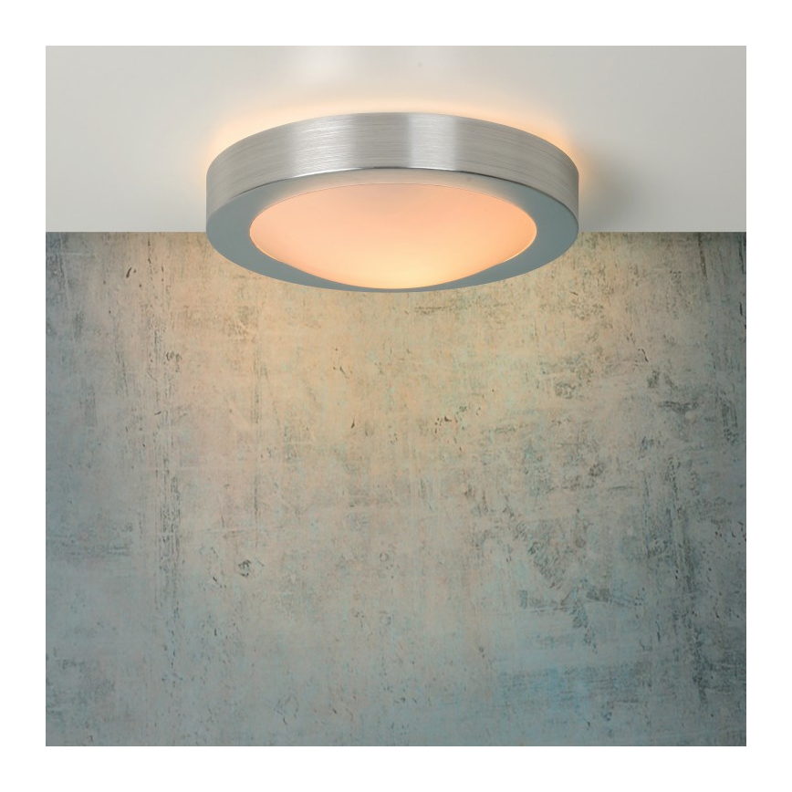 Lucide 79158/02/12 - Koupelnové stropní svítidlo FRESH 2xE27/20W/230V IP44