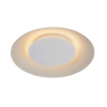 Lucide 79177/12/31 - LED stropní svítidlo FOSKAL LED/12W/230V 34,5 cm bílé