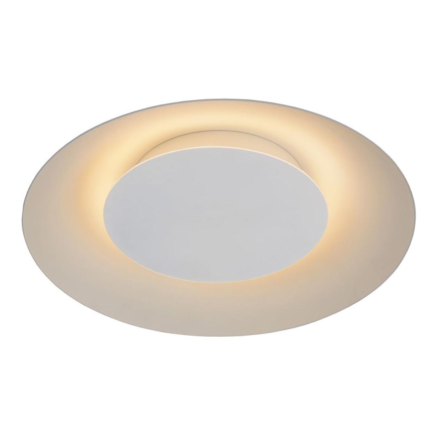 Lucide 79177/12/31 - LED stropní svítidlo FOSKAL LED/12W/230V 34,5 cm bílé