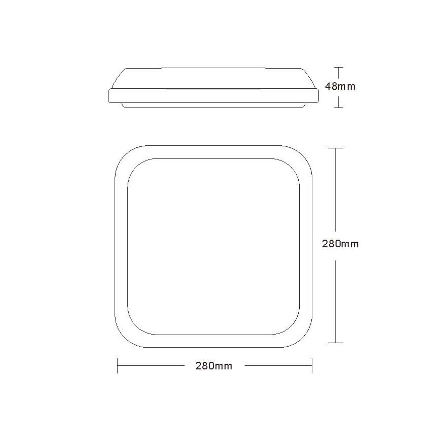 Lucide 79193/24/31 - LED Koupelnové svítidlo TISIS LED/24W/230V IP54