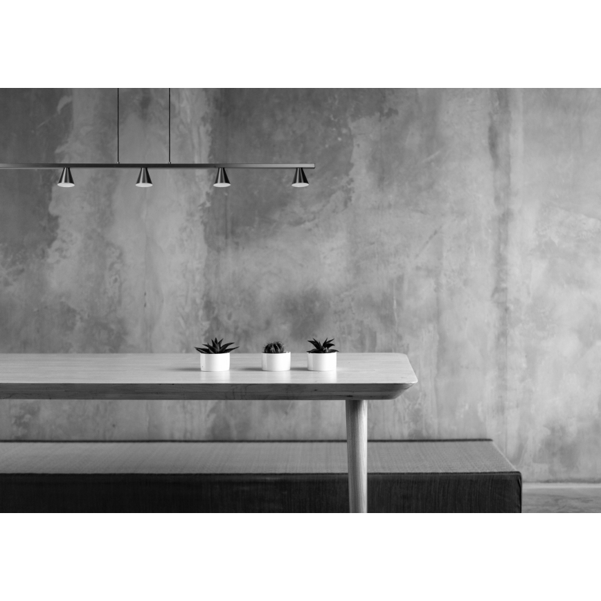 Lucide 79482/30/12 - LED Stmívatelný lustr na lanku DELANO 5xLED/5W/230V