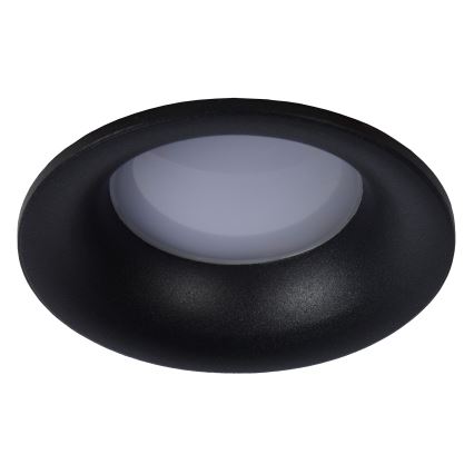 Lucide 09923/01/30 - Koupelnové podhledové svítidlo ZIVA 1xGU10/50W/230V IP44 černá