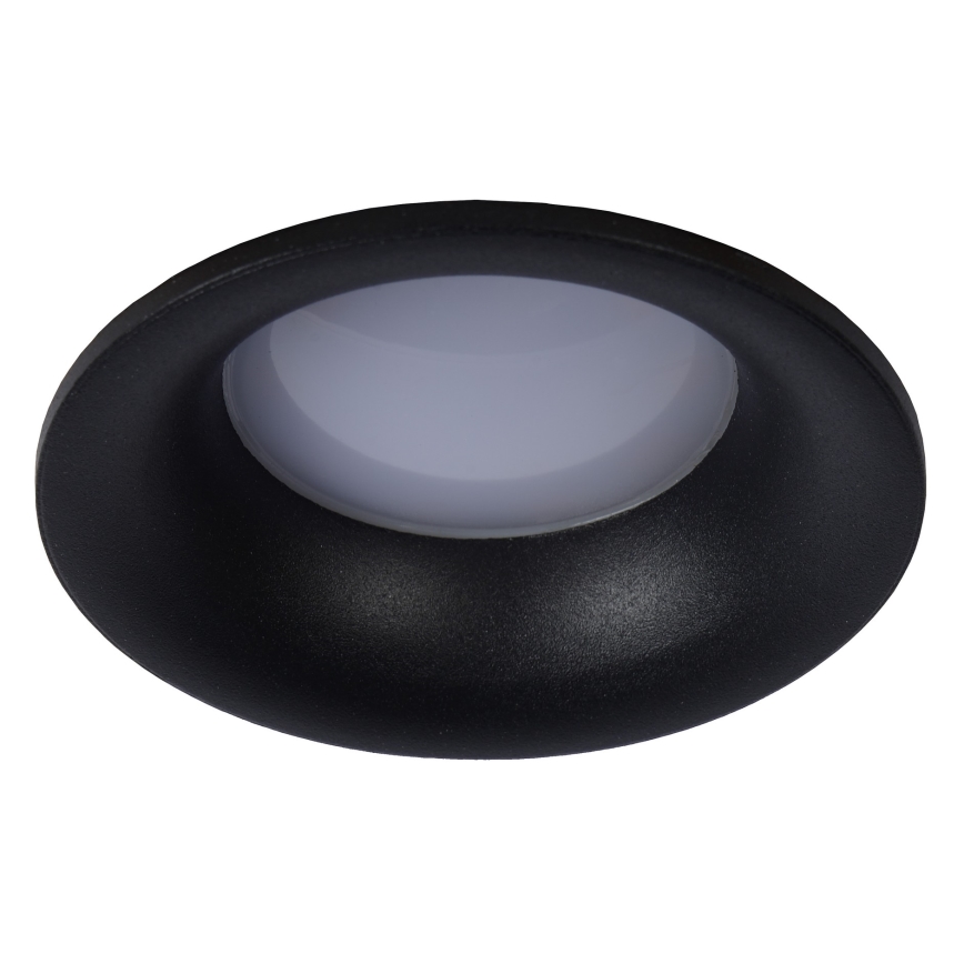 Lucide 09923/01/30 - Koupelnové podhledové svítidlo ZIVA 1xGU10/50W/230V IP44 černá