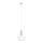 Lustr KARO 1xE27/15W/230V bílá