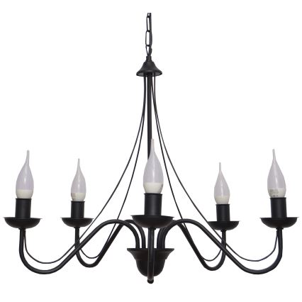 Lustr MALBO 5xE14/10W