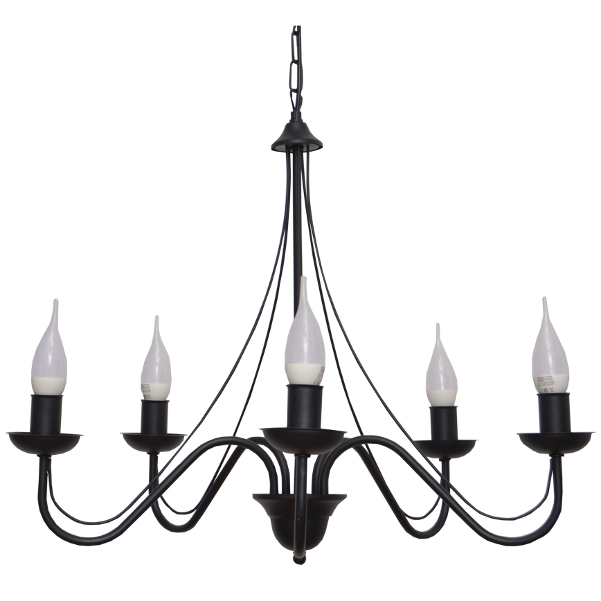 Lustr MALBO 5xE14/10W