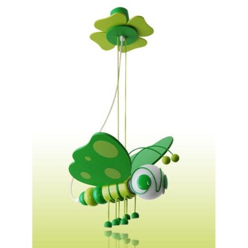 Lustr MOTÝL zelená