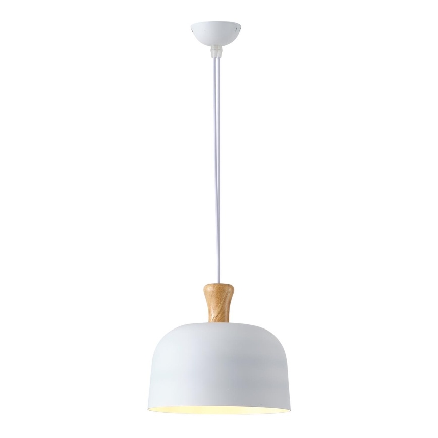 Lustr na lanku 1xE27/15W/230V bílá