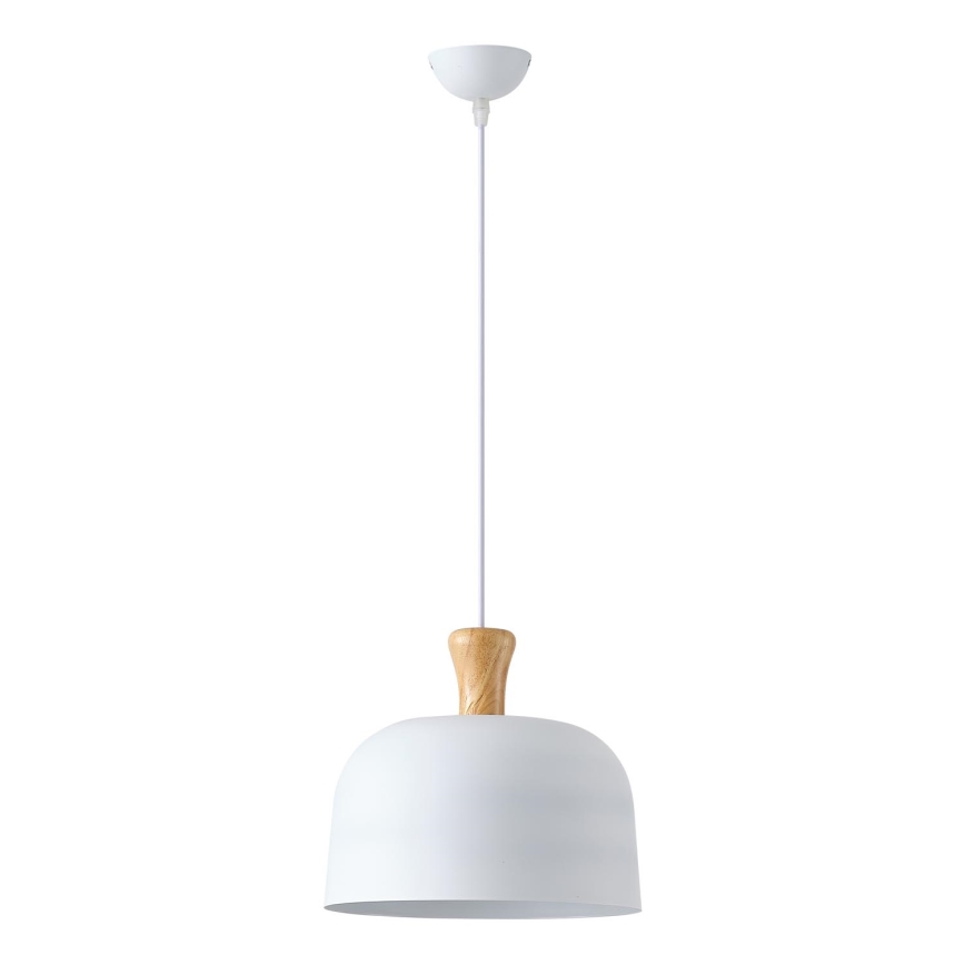 Lustr na lanku 1xE27/15W/230V bílá