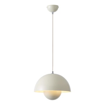 Lustr na lanku 1xE27/15W/230V bílá
