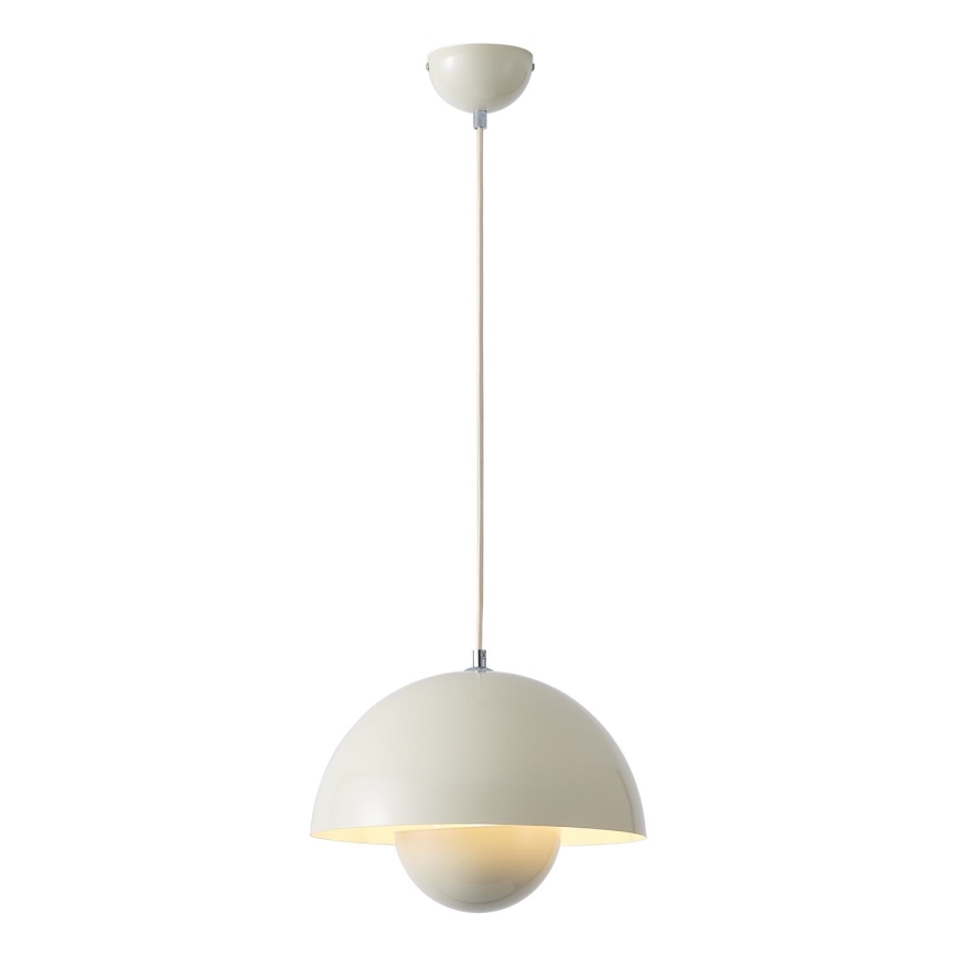 Lustr na lanku 1xE27/15W/230V bílá