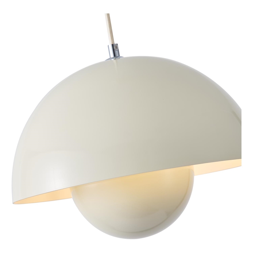 Lustr na lanku 1xE27/15W/230V bílá