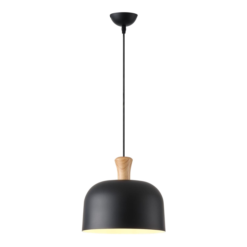 Lustr na lanku 1xE27/15W/230V černá