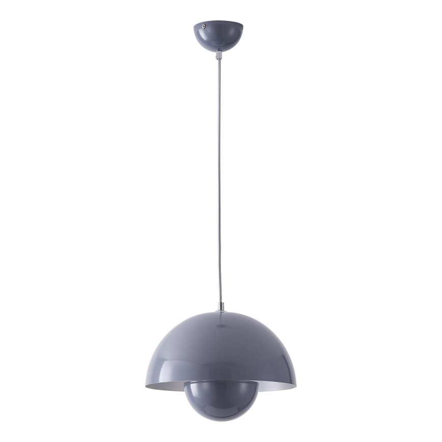 Lustr na lanku 1xE27/15W/230V modrá