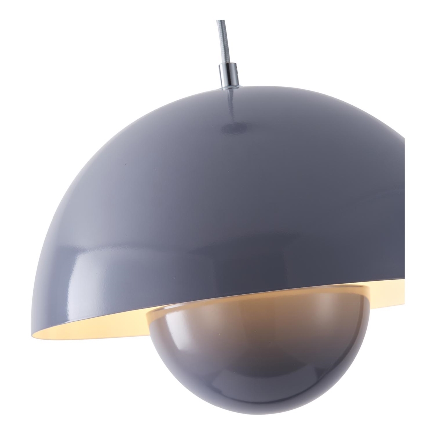 Lustr na lanku 1xE27/15W/230V modrá