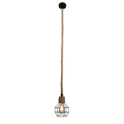 Lustr na lanku 1xE27/60W/230V pr. 15 cm