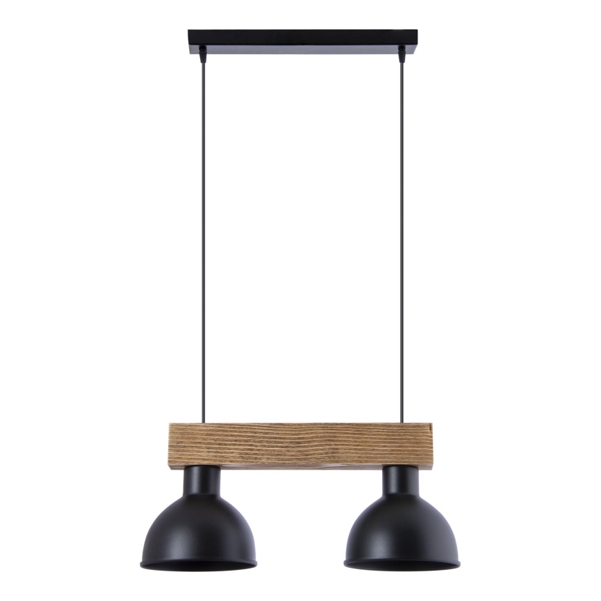 Lustr na lanku 2xE27/60W/230V