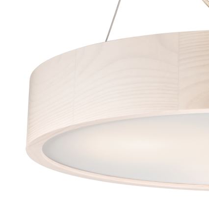 Lustr na lanku 3xE27/60W/230V pr. 47 cm borovice