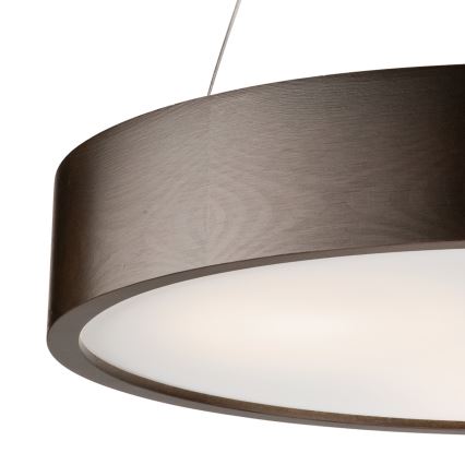 Lustr na lanku 3xE27/60W/230V pr. 47 cm borovice