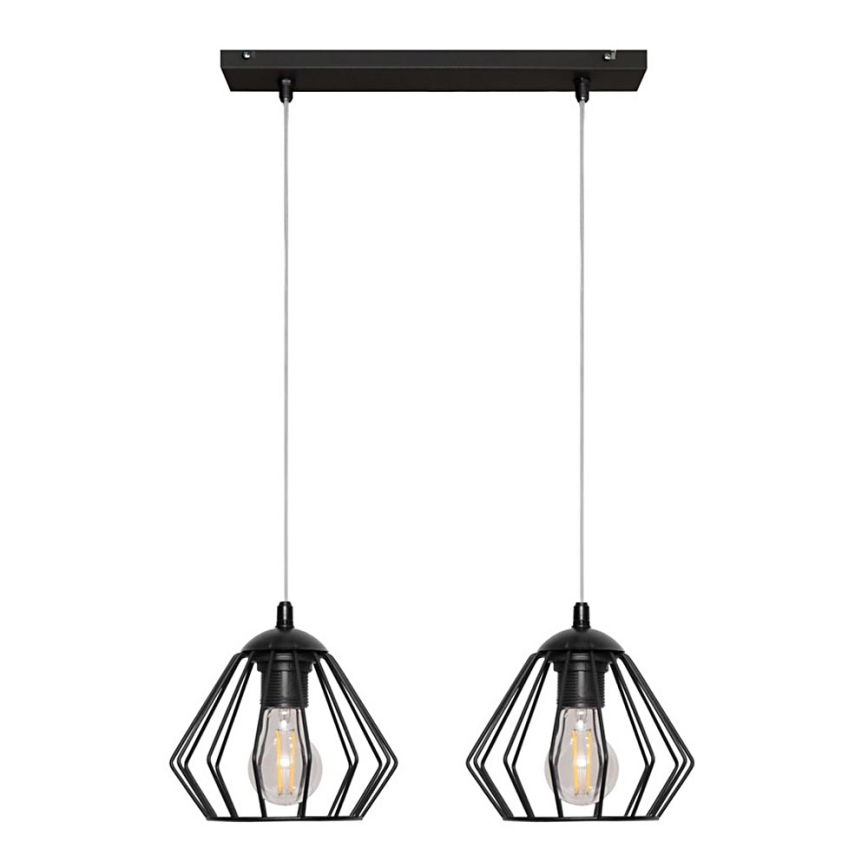 Lustr na lanku AGAT 2xE27/15W/230V