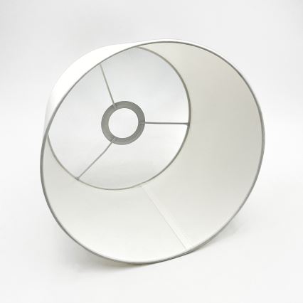 Lustr na lanku AIDA 1xE27/60W/230V pr. 25 cm dub/hnědá/bílá