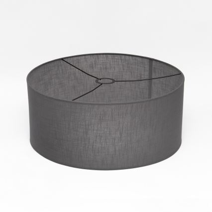 Lustr na lanku ALBA 1xE27/15W/230V pr. 40 cm šedá